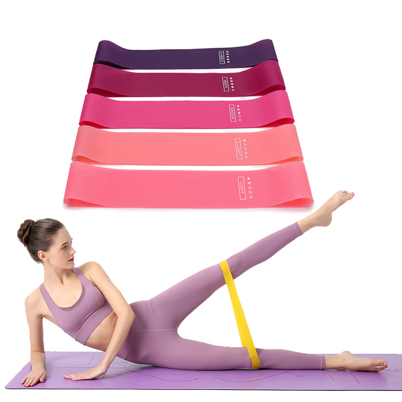 Pilates Bar Kit With Resistance Bands - 휴대용 피트니스 운동 장비 고무 저항