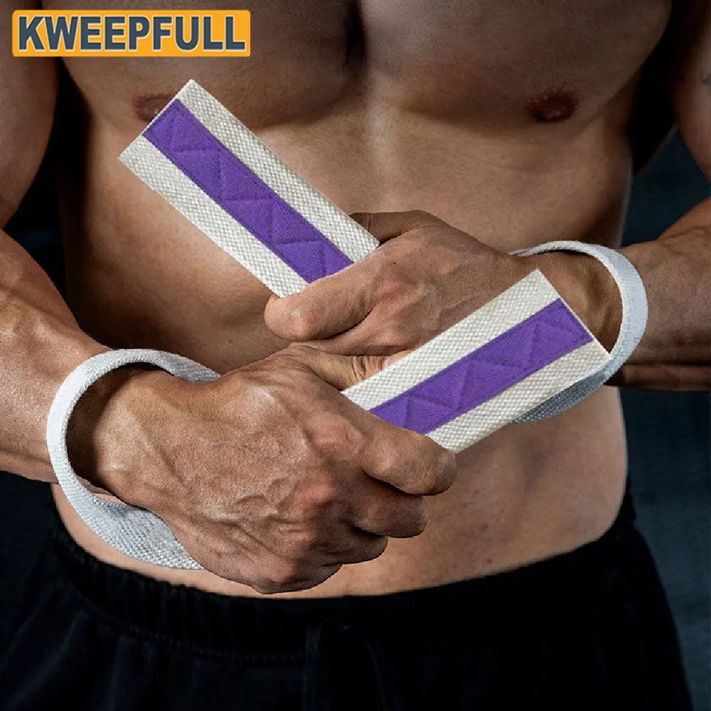 Wrist Wraps Weightlifting Support - 2개입 조절 가능한 손목 보호대, 웨이트