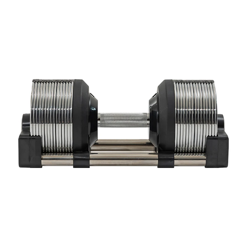 Adjustable Dumbbell Pair 40Kg - 조절 가능한 덤벨 24kg/53lb 다중 무게