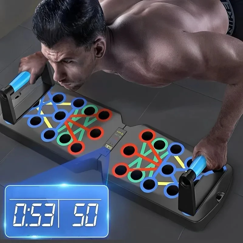 Push Up Board Foldable Multi Function - 푸시 업 보드 세트 휴대용 다기능