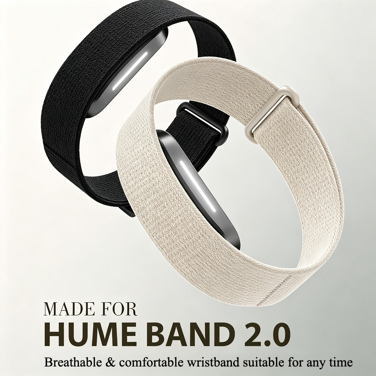 Resistance Bands Set With Handles - 휴메 밴드 2.0에 적합한 가볍고 통기성이