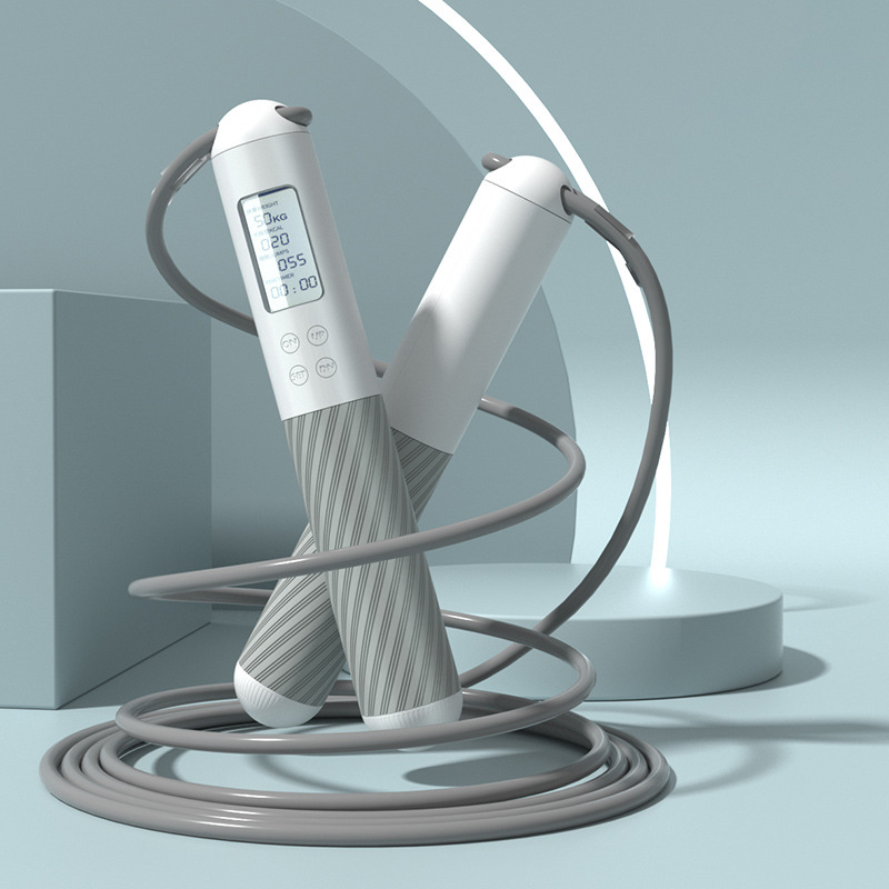 Smart Jump Rope Digital Counter - 맞춤형 로고가 새겨진 전문가용 스마트 점프