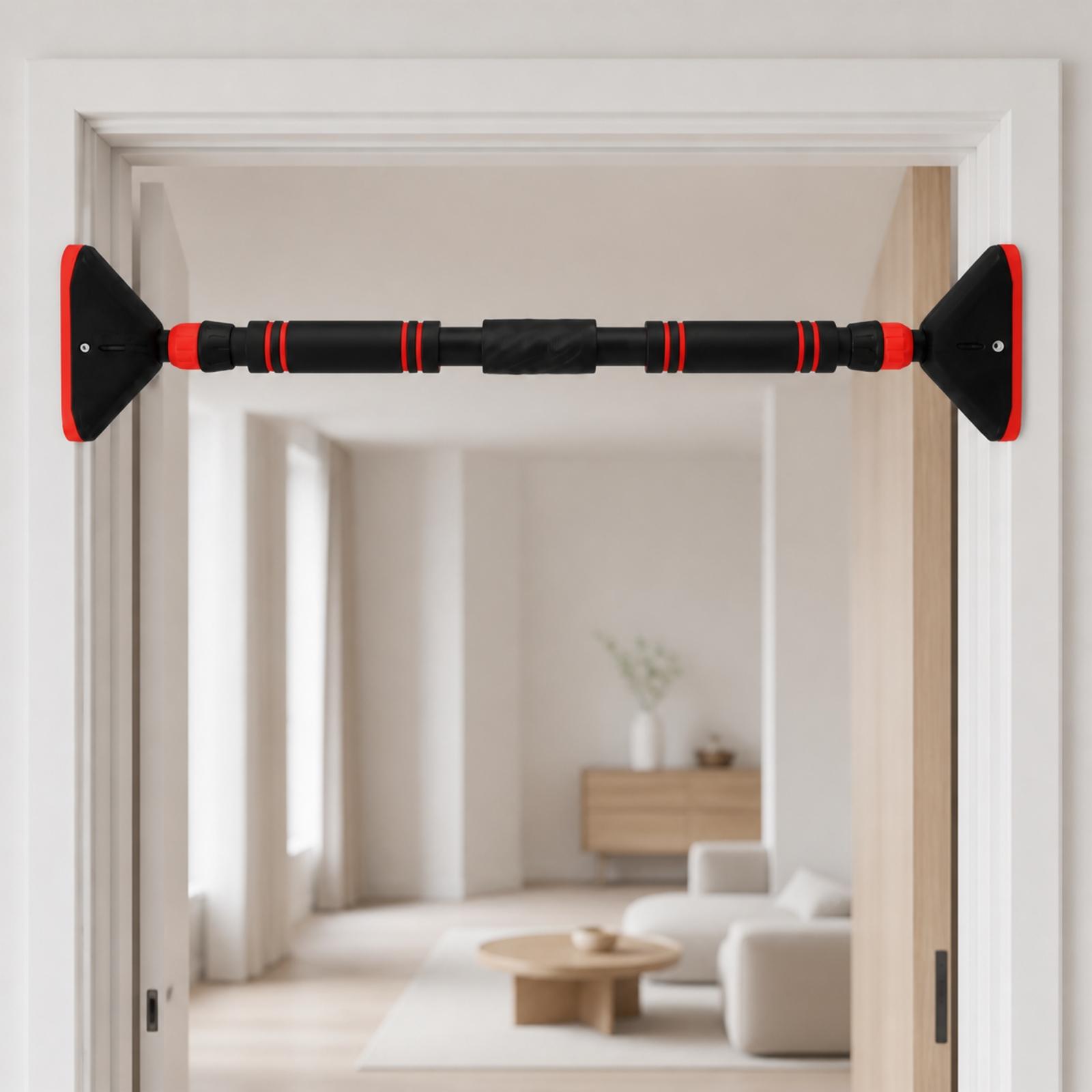 Door Pull Up Bar No Screw - 조절 가능한 도어 풀업 바, 나사