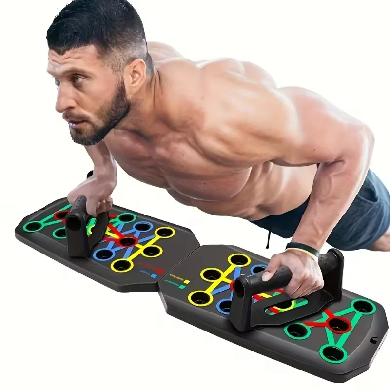 접이식 푸쉬업 보드, 다용도 홈짐 운동 기구, 가슴,  - Push Up Board Foldable Multi Function 리뷰 및 가격