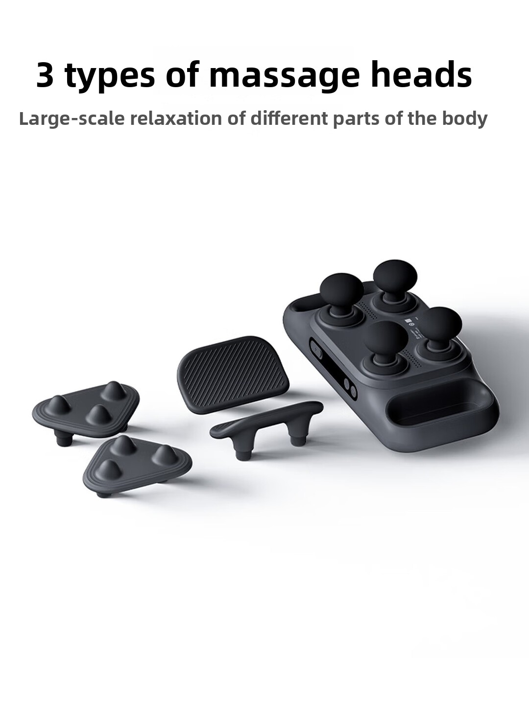 Mijia 멀티 헤드 마사지 건 3 충전식 심부 조직  - Electric Massage Gun Deep Tissue 리뷰 및 가격