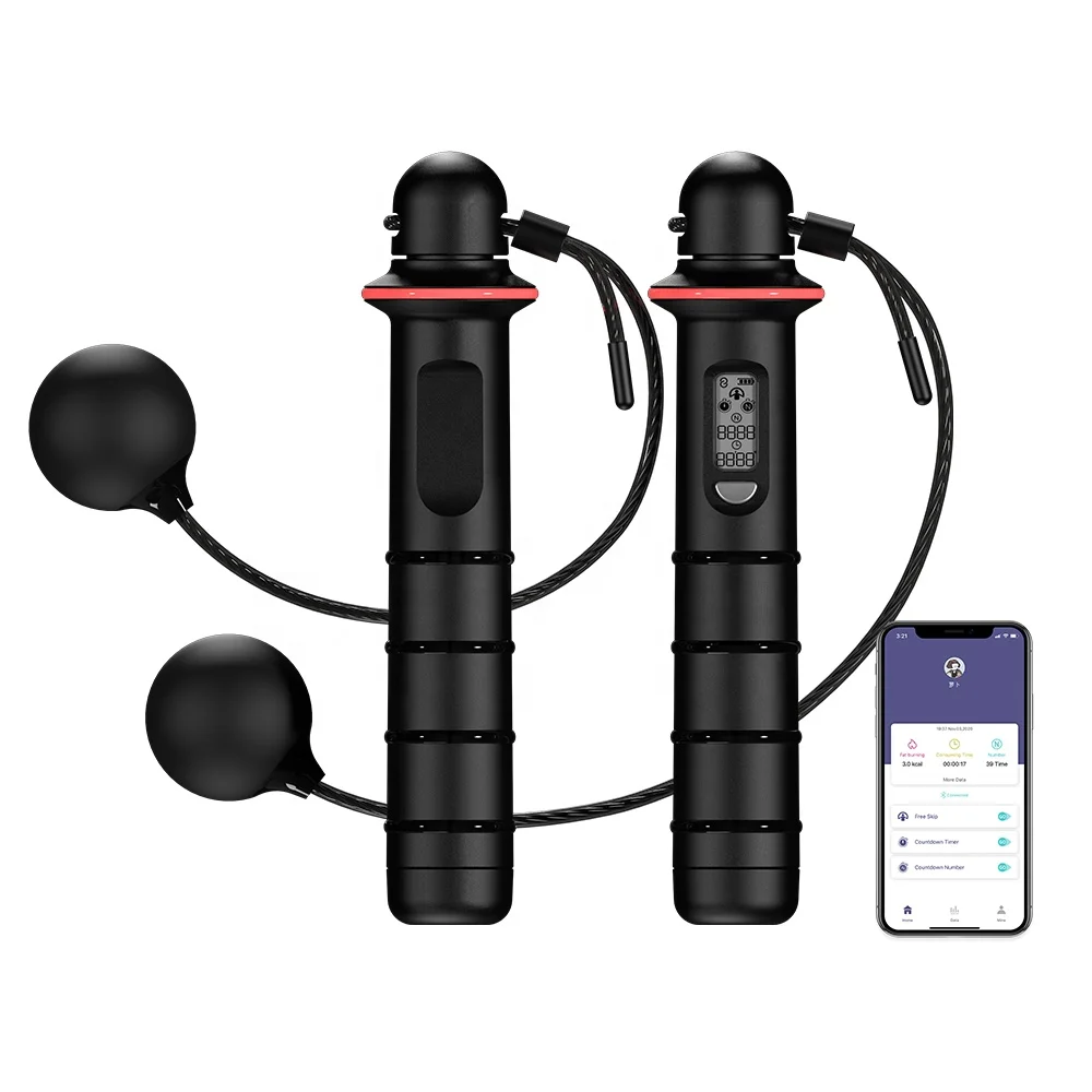인기 상품! 도매가로 판매하는 칼로리 측정 기능이 있는 - Smart Jump Rope Digital Counter 리뷰 및 가격