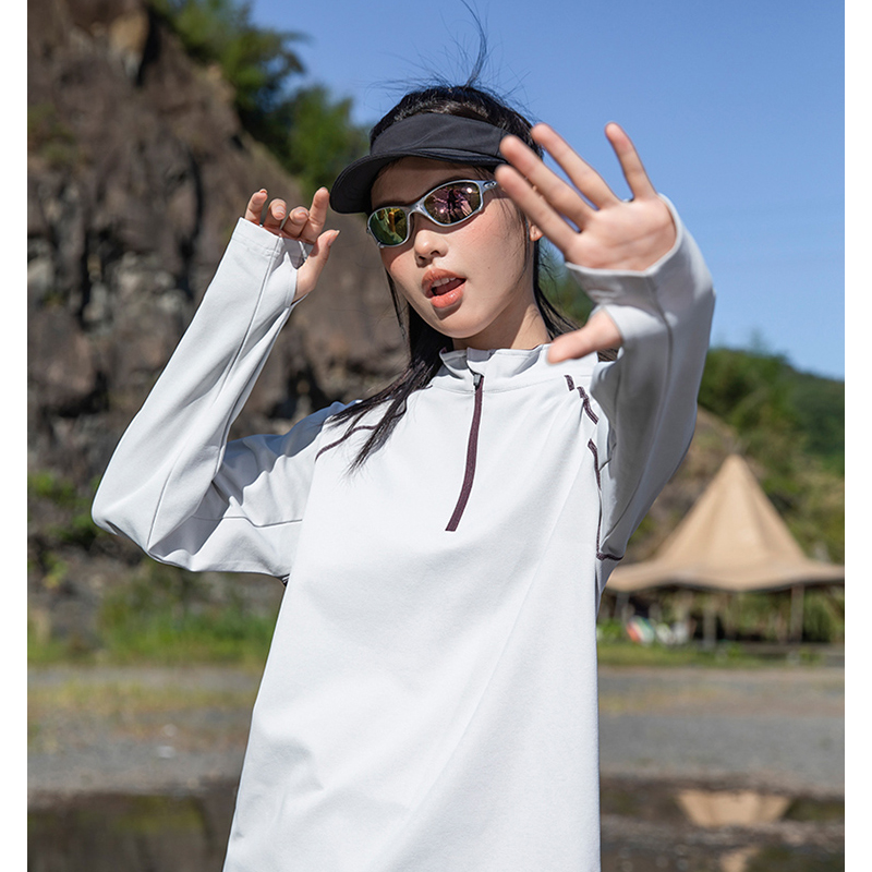 유니섹스 쿨링 퀵드라이 긴팔 티셔츠 – 러닝, 하이킹  - Hiking 리뷰 및 가격