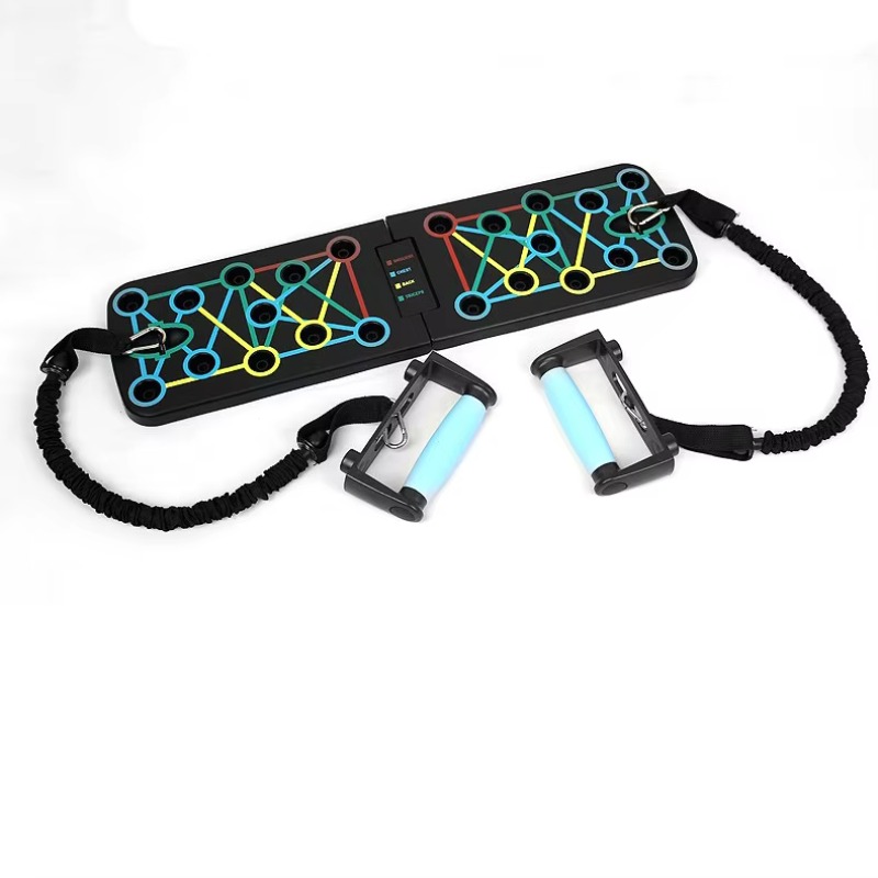 다기능 파워 강화 훈련용 접이식 운동 기구, 푸쉬업 보 - Push Up Board Foldable Multi Function 리뷰 및 가격