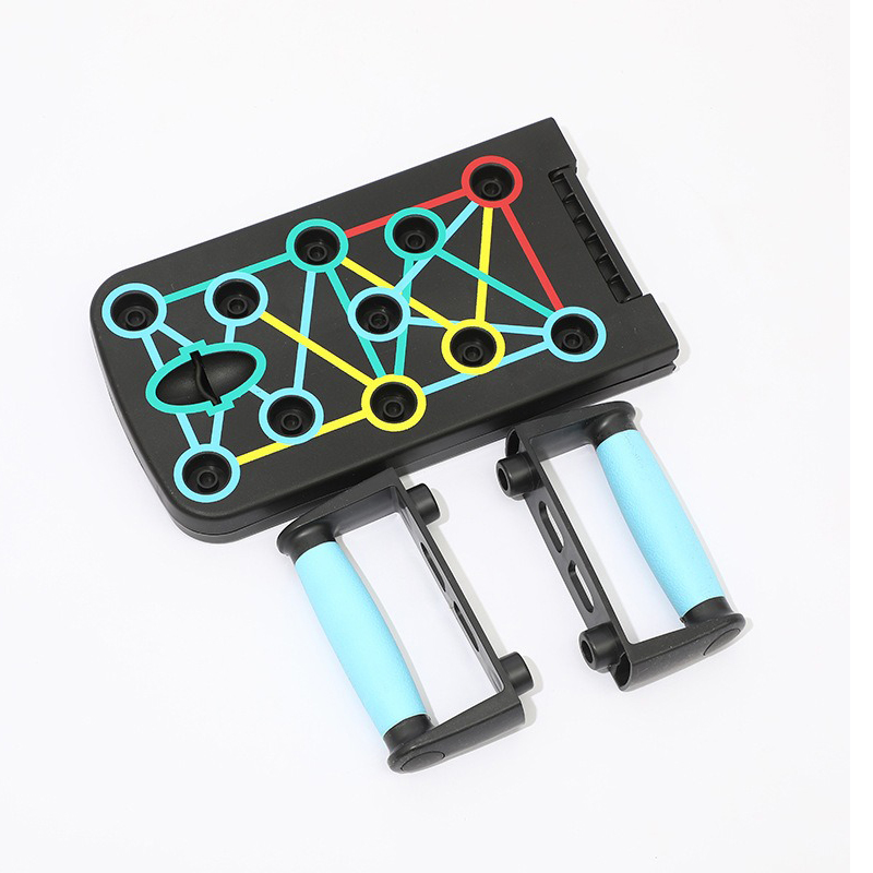 다기능 파워 강화 훈련용 접이식 운동 기구, 푸쉬업 보 - Push Up Board Foldable Multi Function 리뷰 및 가격
