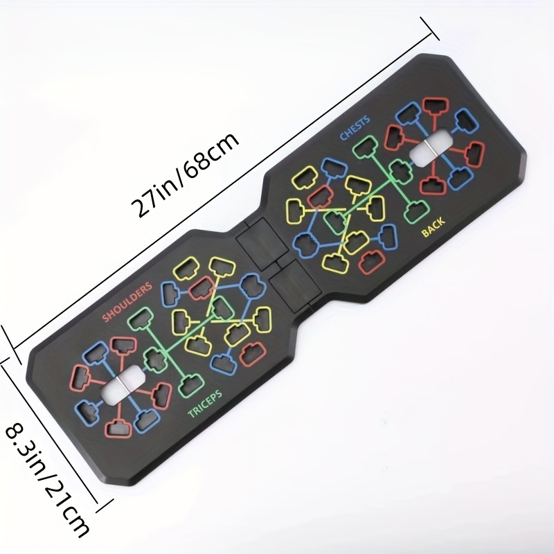 휴대용 다기능 푸시 업 보드 피트니스 및 근육 훈련 장 - Push Up Board Foldable Multi Function 리뷰 및 가격