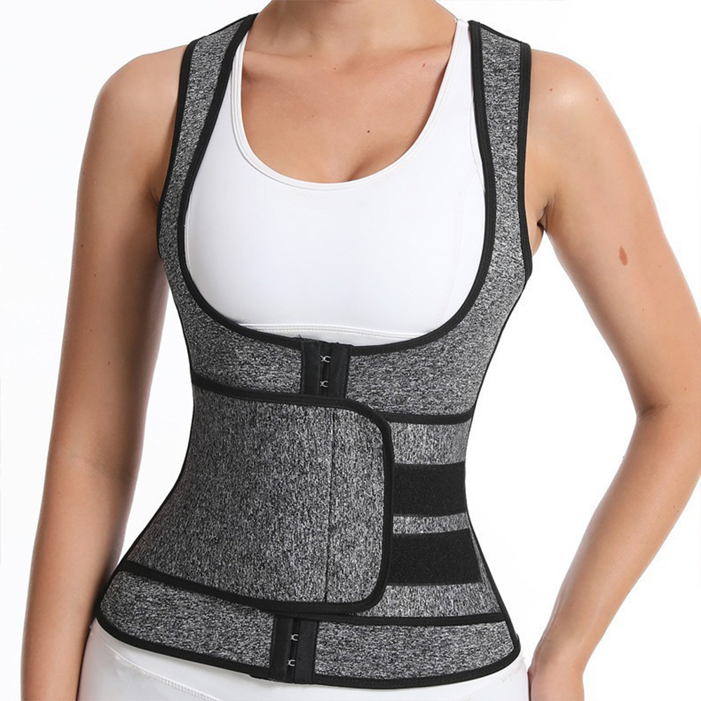 여성용 네오프렌 허리 트레이너 사우나 탑, 무게추 감량 - Sweat Waist Trainer Belt Neoprene 리뷰 및 가격