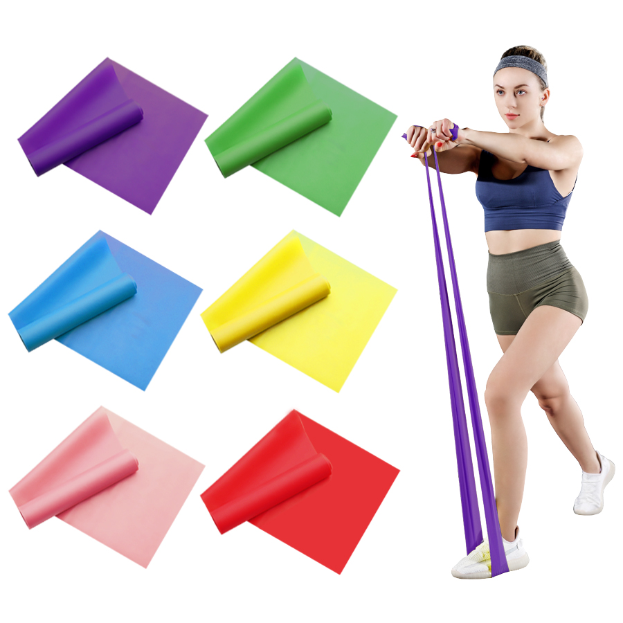 요가 필라테스 저항 밴드 피트니스 탄성 저항 밴드 훈련 - Pilates Bar Kit With Resistance Bands 리뷰 및 가격