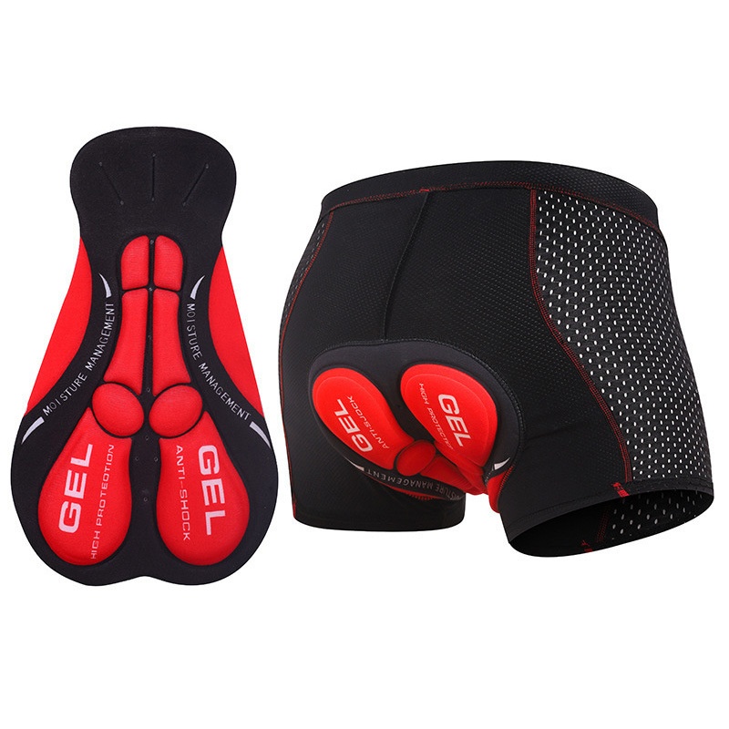 OFFBONDAGE 남성용 사이클링 반바지, 통기성이  - Padded Cycling Shorts 5D Gel 리뷰 및 가격