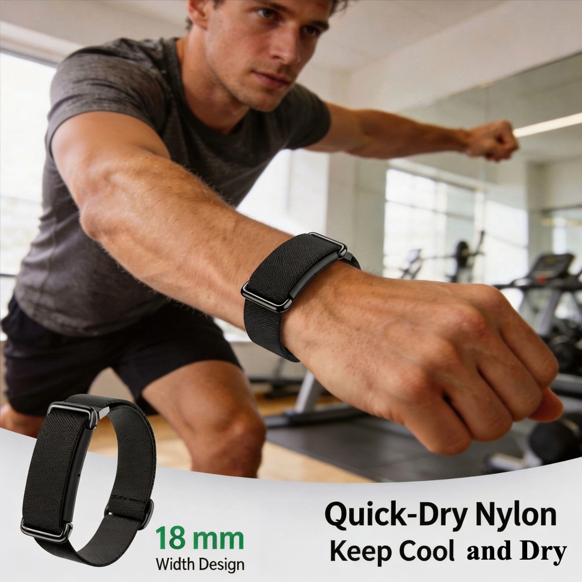 구글 핏빗 에어용 나일론 자석 손목 밴드 및 팔 밴드, - Resistance Bands Set With Handles 리뷰 및 가격