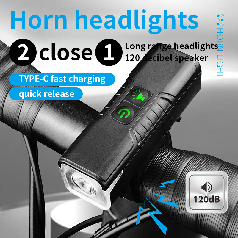 ESLNF 1000 루멘 자전거 전조등, 120dB 경 - Rechargeable Bicycle Headlight 1000 Lumen 리뷰 및 가격