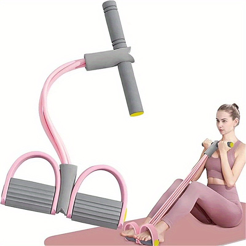 다기능 저항 밴드 세트, 강도 높은 운동을 위한 4개  - Resistance Bands Set With Handles 리뷰 및 가격
