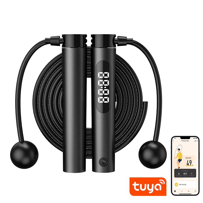 고품질 무선 줄넘기 디지털 카운터 홈 피트니스 앱 연결 - Smart Jump Rope Digital Counter 리뷰 및 가격