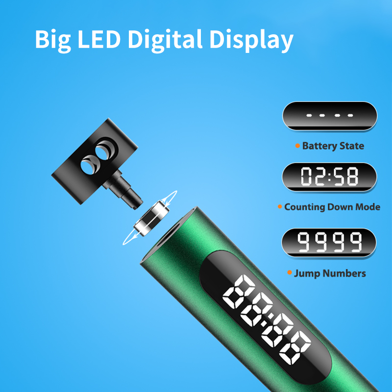고품질 무선 줄넘기 디지털 카운터 홈 피트니스 앱 연결 - Smart Jump Rope Digital Counter 리뷰 및 가격