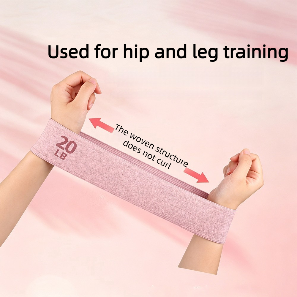 패브릭 탄성 피트니스 저항 밴드 요가 필라테스 힙 서클 - Pilates Bar Kit With Resistance Bands 리뷰 및 가격