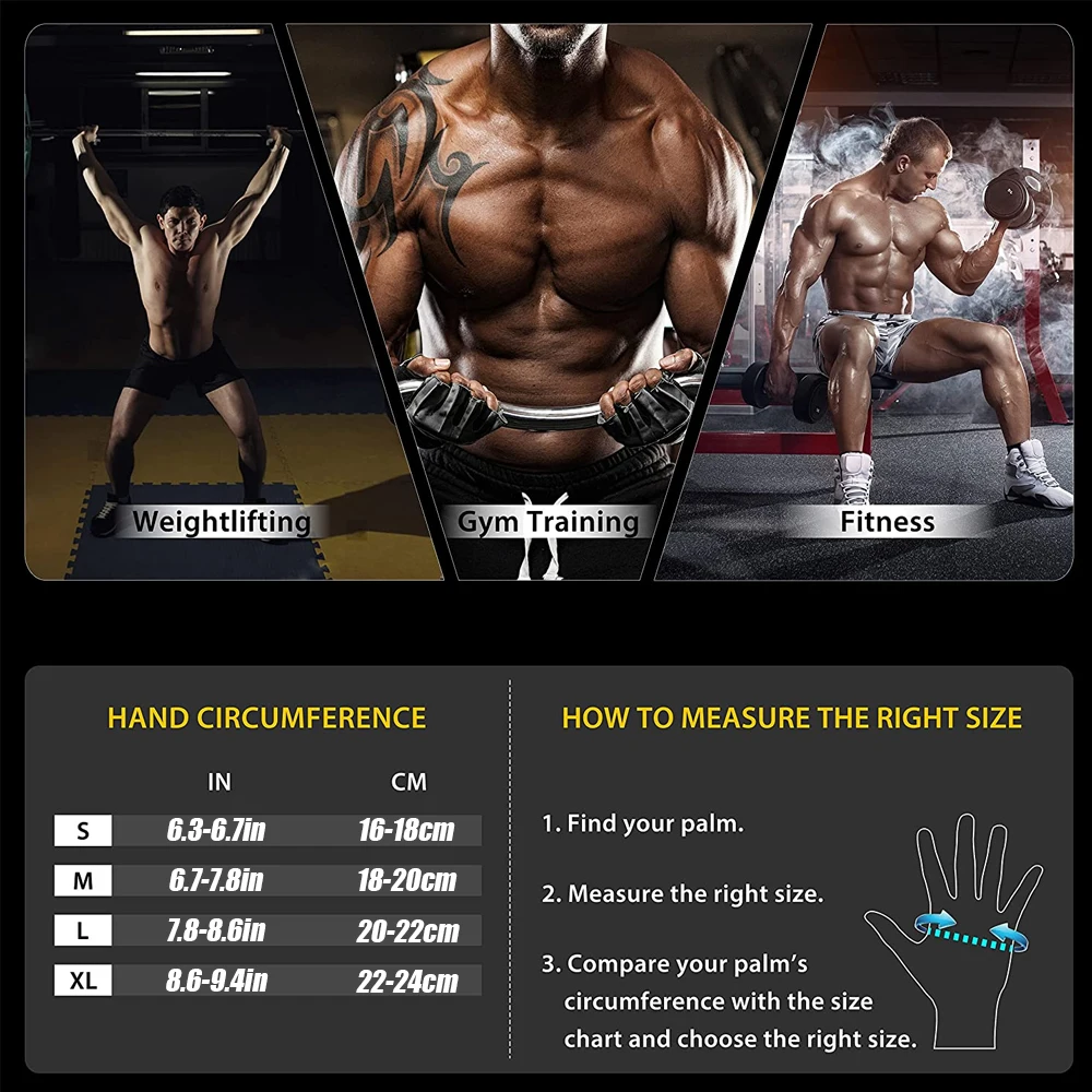 손목 랩 지지대 달린 하프 핑거 체육관 피트니스 장갑, - Wrist Wraps Weightlifting Support 리뷰 및 가격