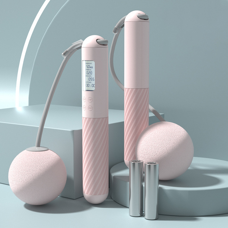 맞춤형 로고가 새겨진 전문가용 스마트 점프 로프, 속도 - Smart Jump Rope Digital Counter 리뷰 및 가격