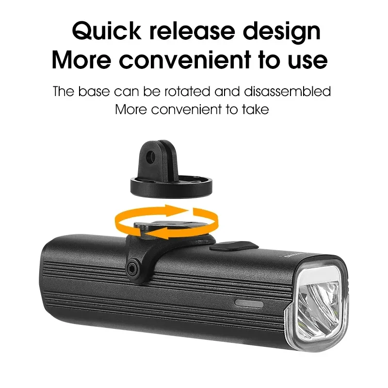 WEST BIKING 자전거용 퀵 릴리즈 헤드라이트,  - Rechargeable Bicycle Headlight 1000 Lumen 리뷰 및 가격