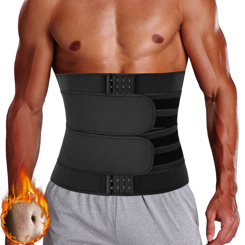 남성용 네오프렌 허리 트레이너 코르셋, 운동 사우나 트 - Sweat Waist Trainer Belt Neoprene 리뷰 및 가격